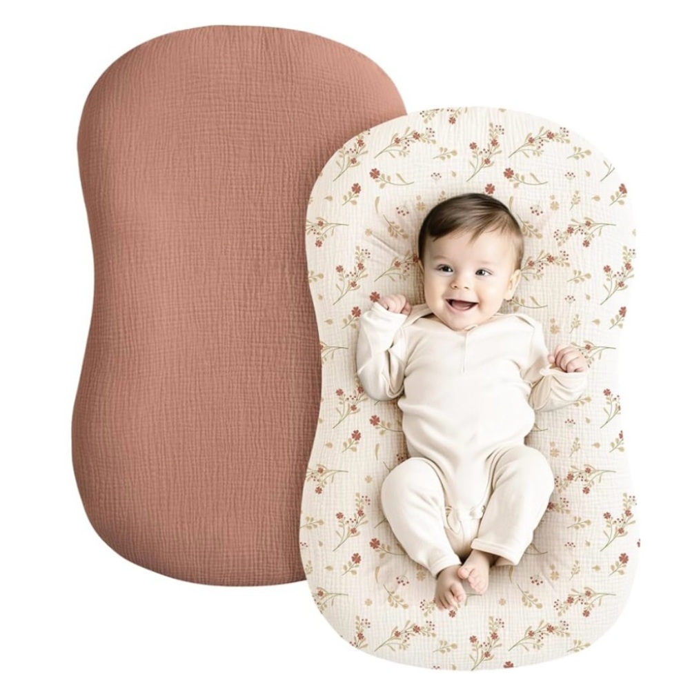 Five Beautiful Covers for Snuggle Me Infant Lounger